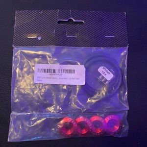 ❤️‍🔥❤️‍🔥 New JDM Quick Release Fasteners Hatch Lids Red